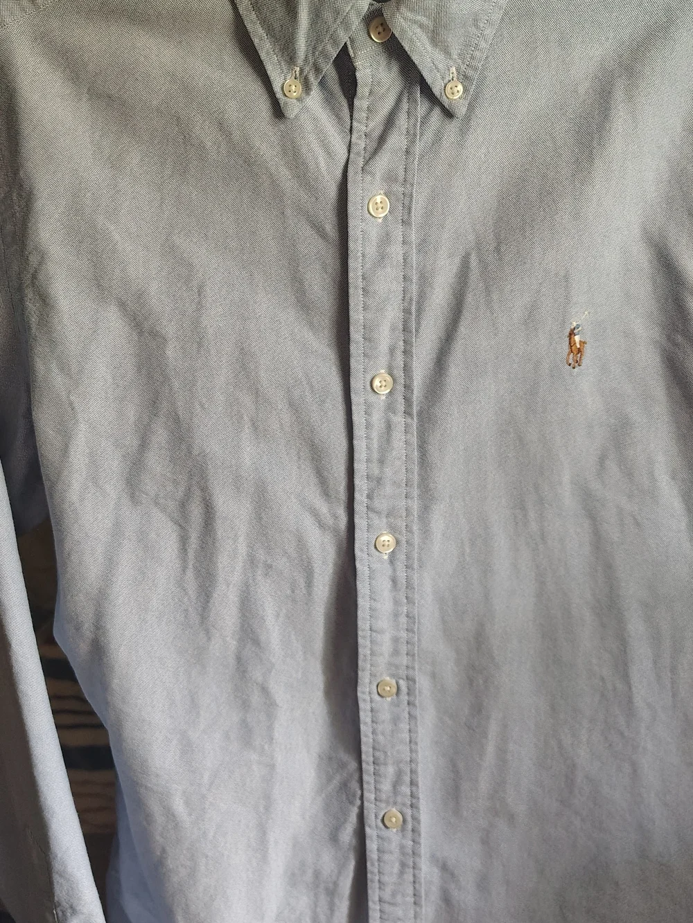 Polo Ralph Lauren chambray light